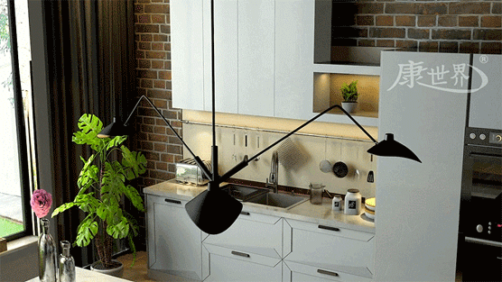 打造健康時(shí)尚廚房，康世界讓下廚成為一種享受~
